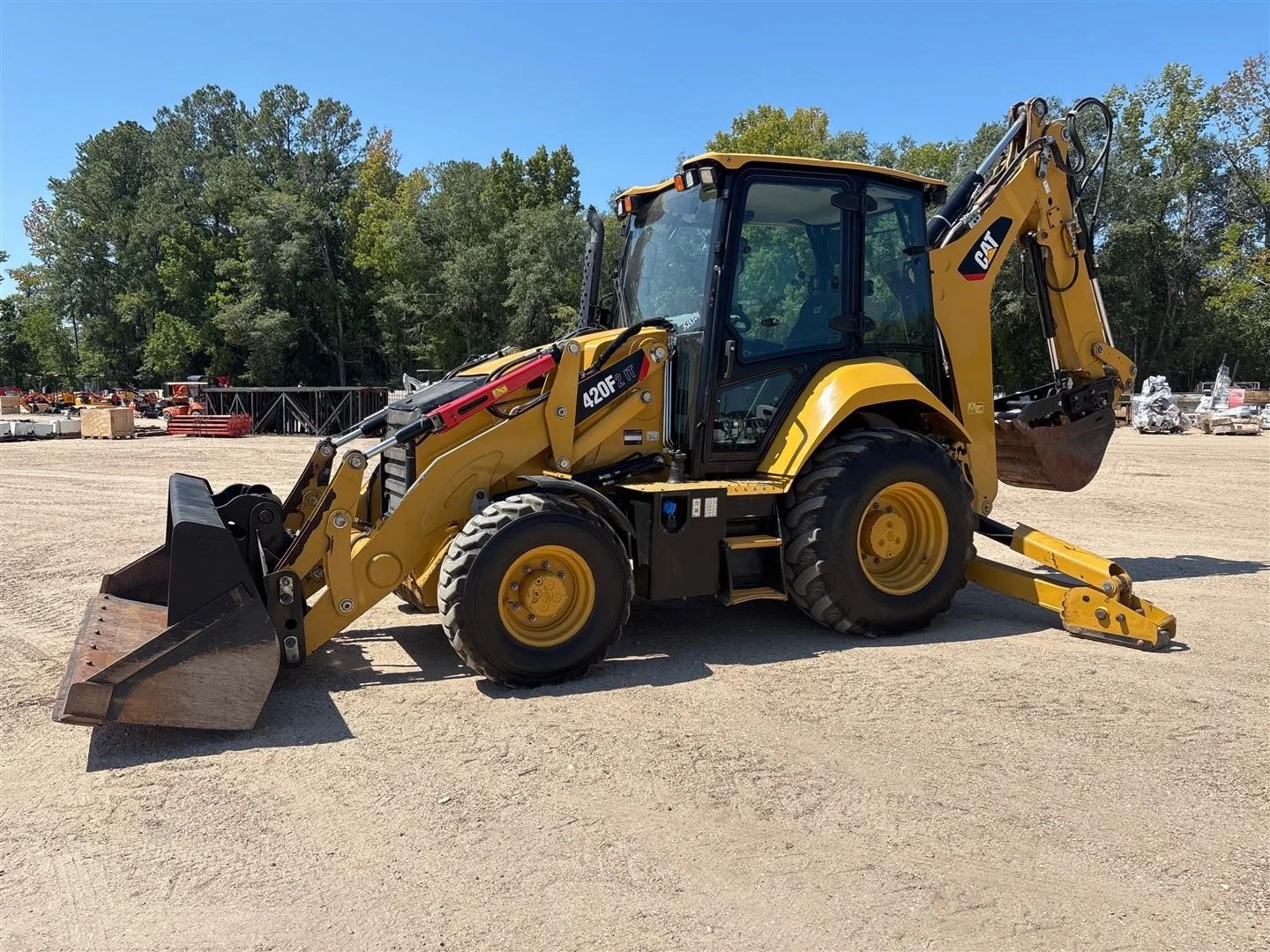 2020 CATERPILLAR 420F2 IT