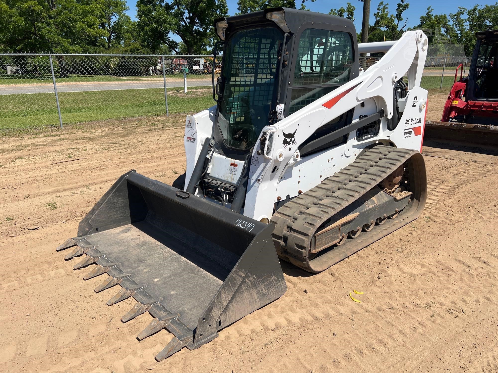 2018 BOBCAT T770