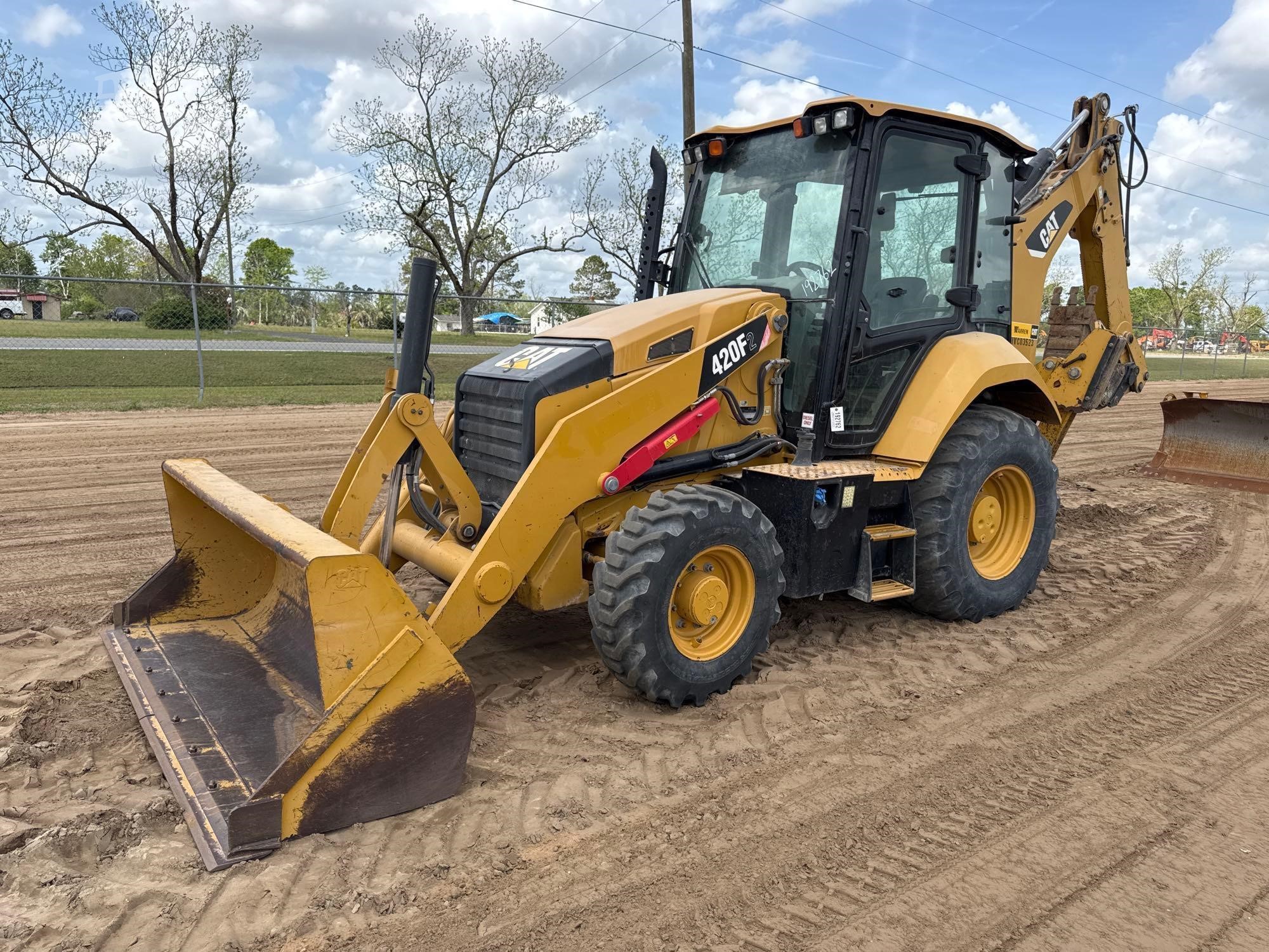 2018 CATERPILLAR 420F2