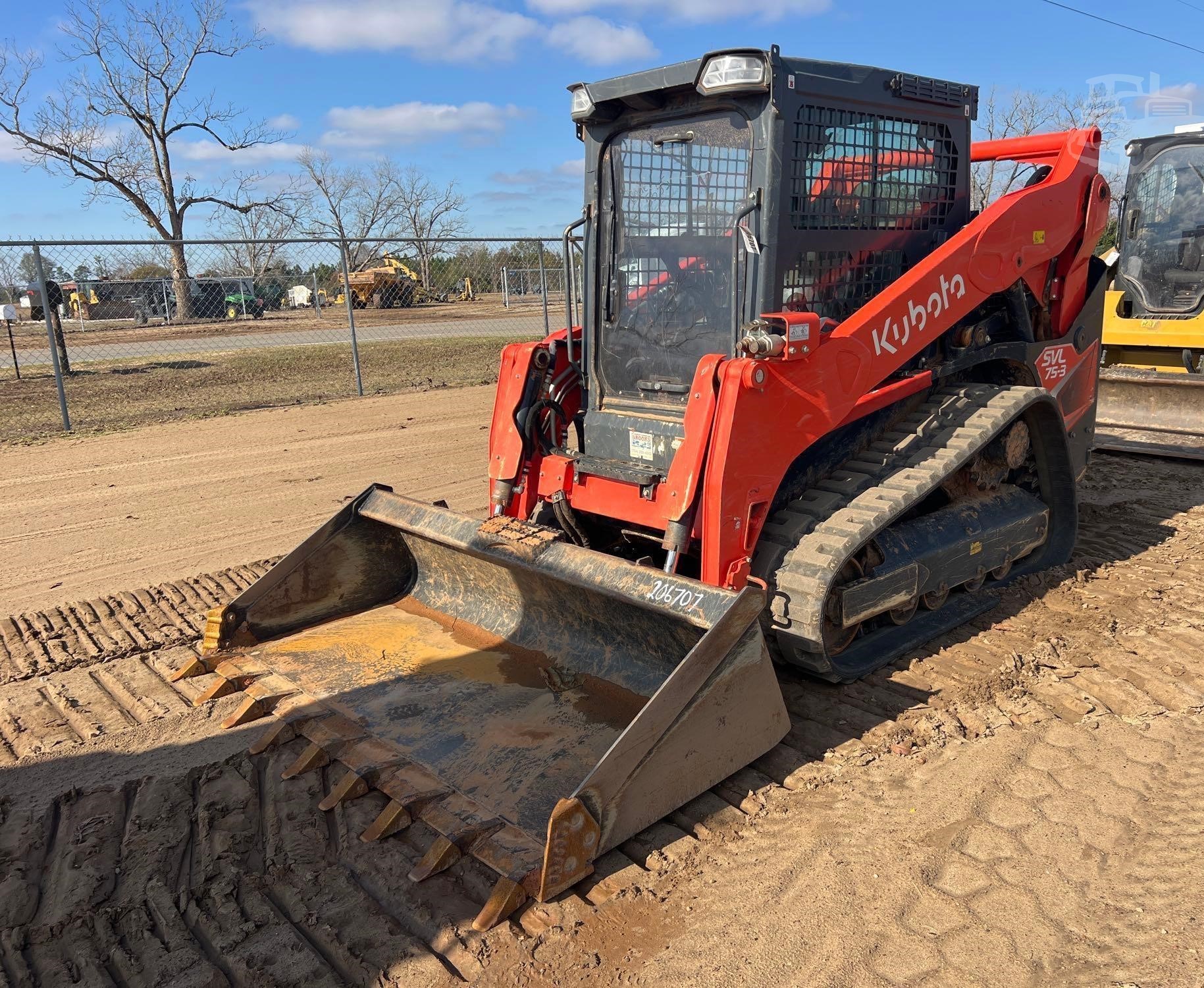 2024 KUBOTA SVL75-3