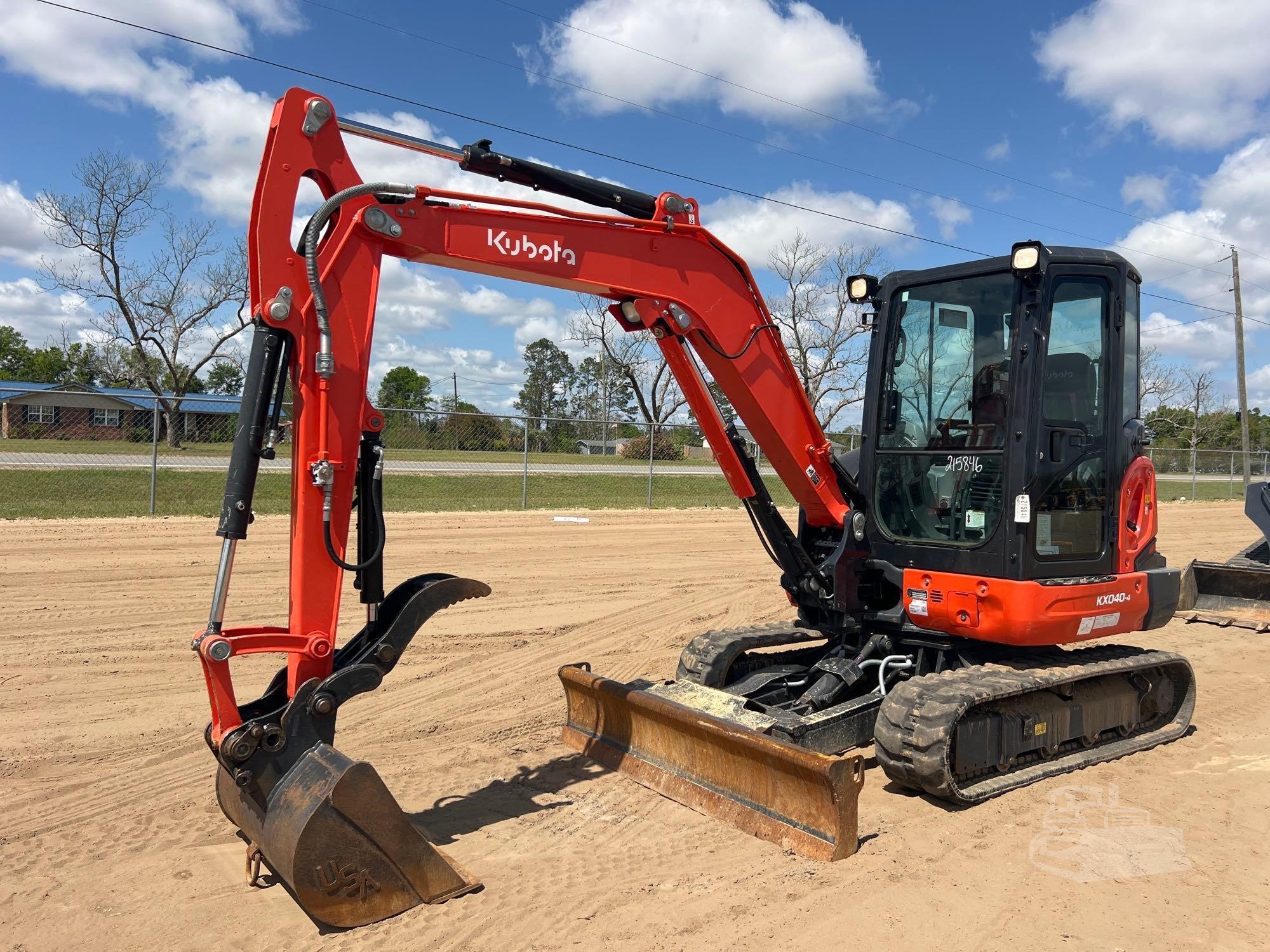 2023 KUBOTA KX040-4